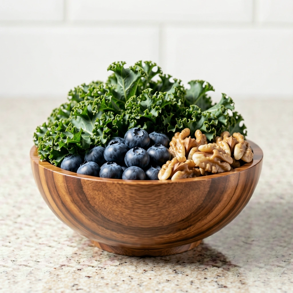 Aliments riches en nutriments pour la vue