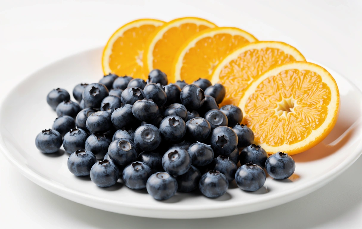 Aliments riches en nutriments pour les yeux