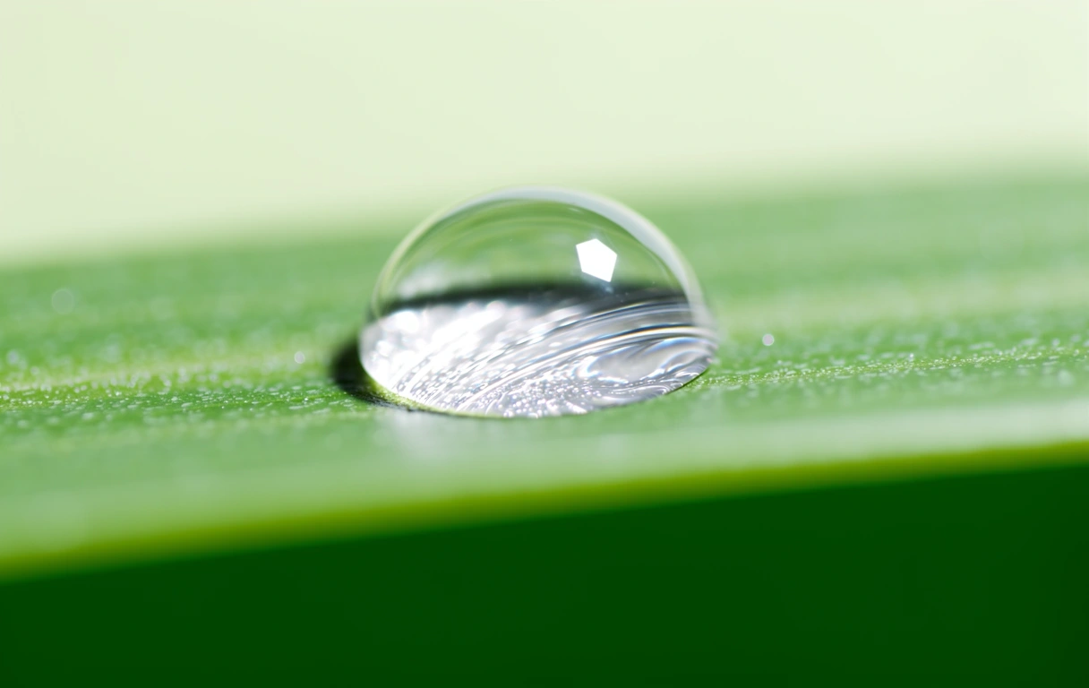 Détail visuel abstrait