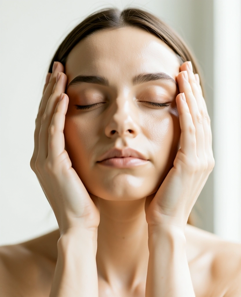 Détente oculaire par le palming