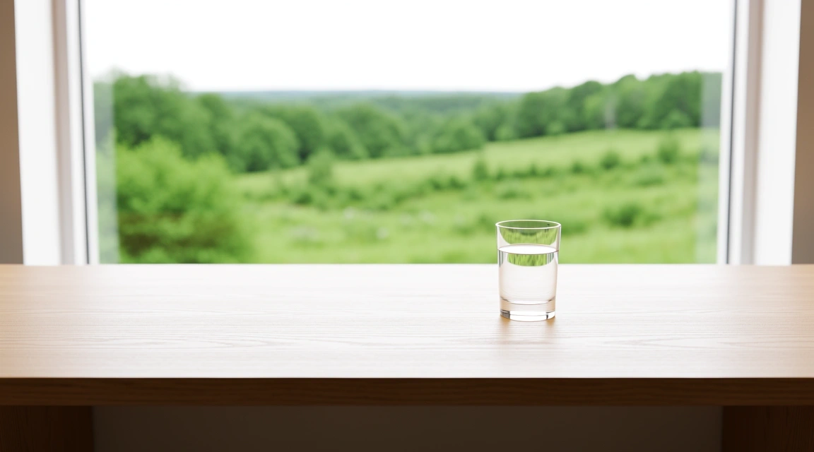 Environnement de travail serein propice au repos des yeux